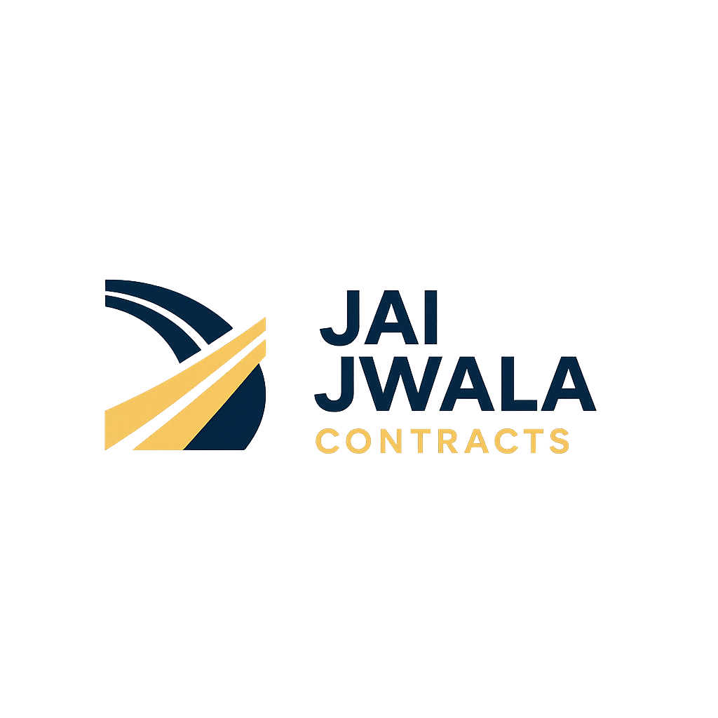 Jai Jwala Contracts Logo