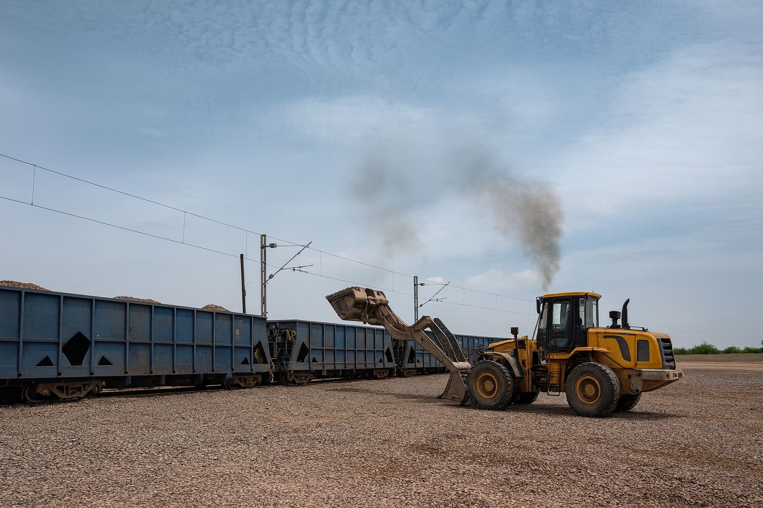 Infrastructure materials and field operations